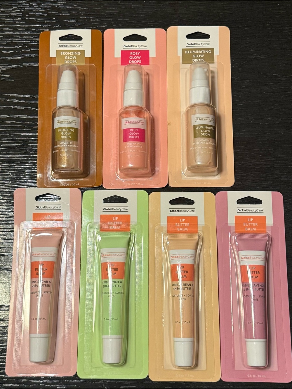 GlobalBeautyCare Lip Butter Balm Set